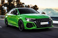 3D-Druck Kennzeichenhalter für Audi RS3 8Y Wabengrill Klemmung rahmenlos - Bild 1