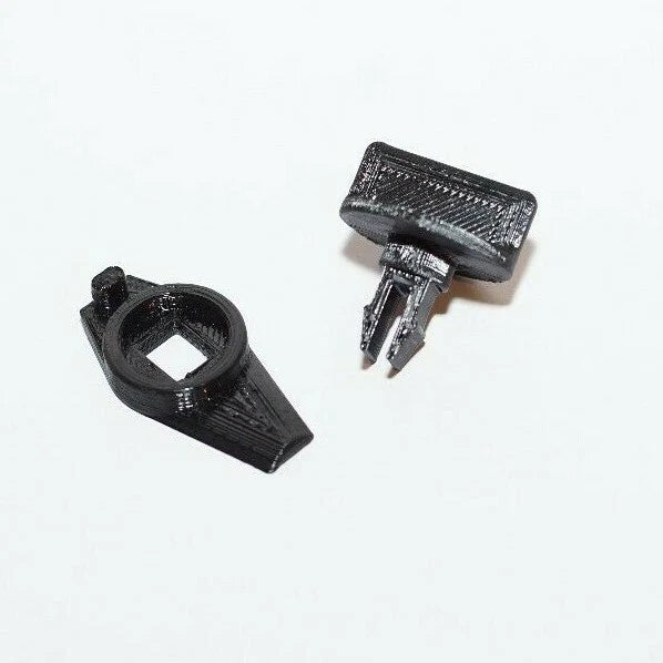 Drehriegel passend für Audi Warndreieck mit Drehknopf/ Set A4 B6+B7 & A6 Ersatz