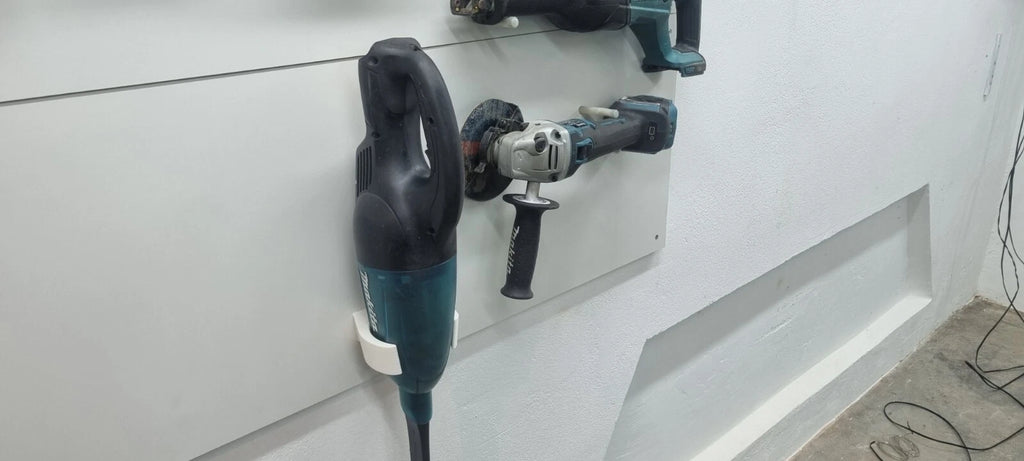 Halter für Makita Staubsauger Halterung für Handstaubsauger Makita Clip - Bild 2