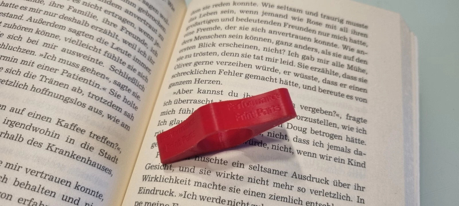 Seitenhalter und Lesehilfe zum Umblättern - Bild 3