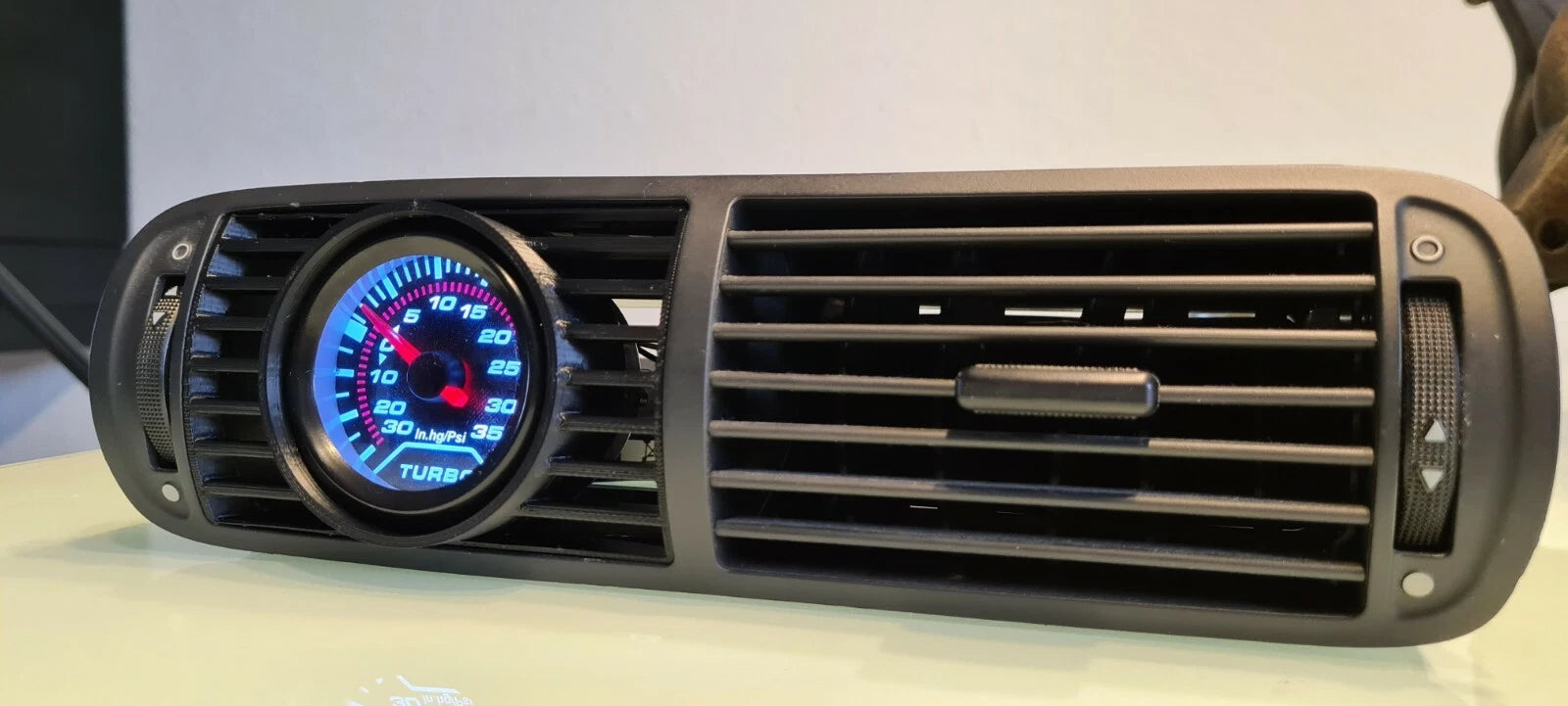 Halter für Ladedruckanzeige Audi A3 8L Gauge Instrumentenhalter Gauge - Bild 1
