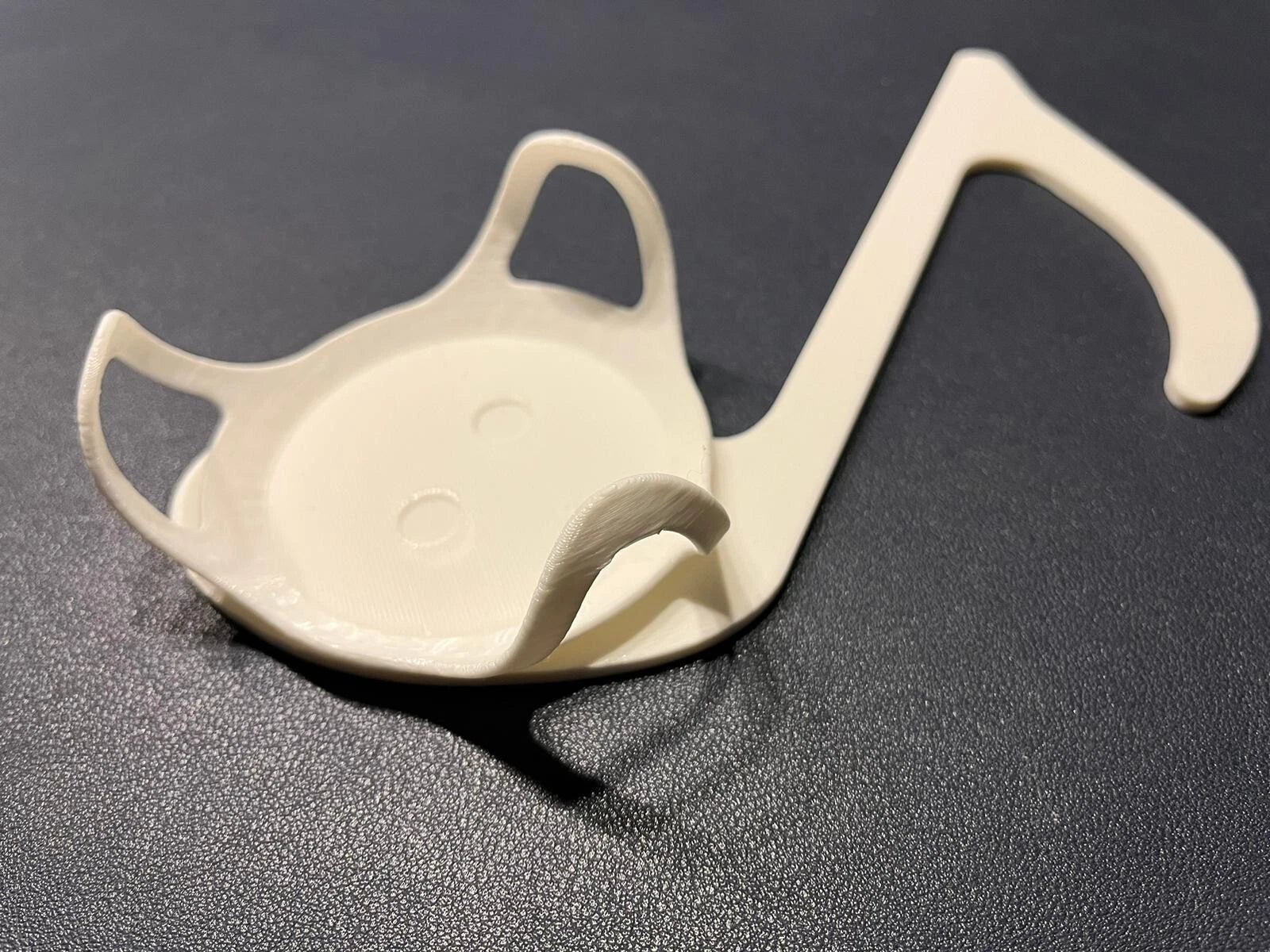 Halter für Google Home Mini Halterung für die Wand im Musik Noten Design - Bild 4