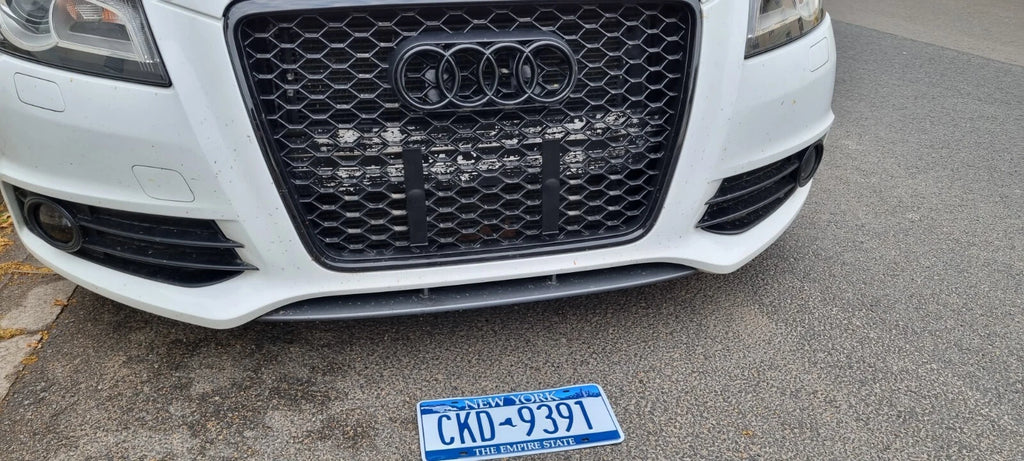Kennzeichenhalter für Audi RS Grill für US Kennzeichen - Bild 10