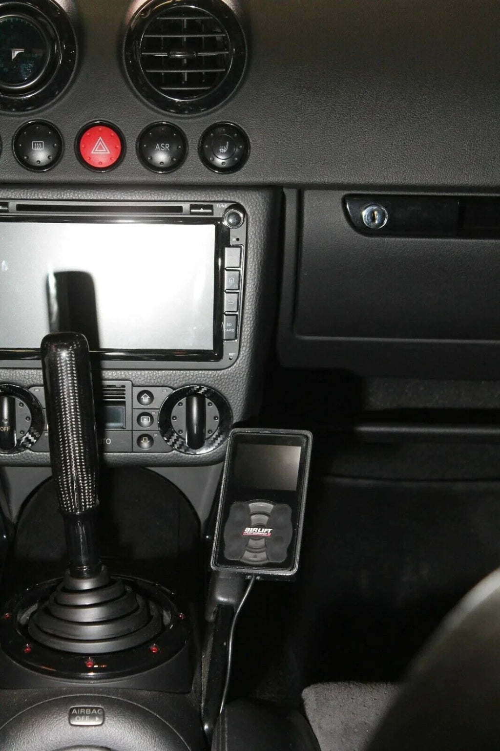 Halterung passend für Air Lift 3P / 3H Airride Fernbedienung Halterung Audi TT - Bild 5