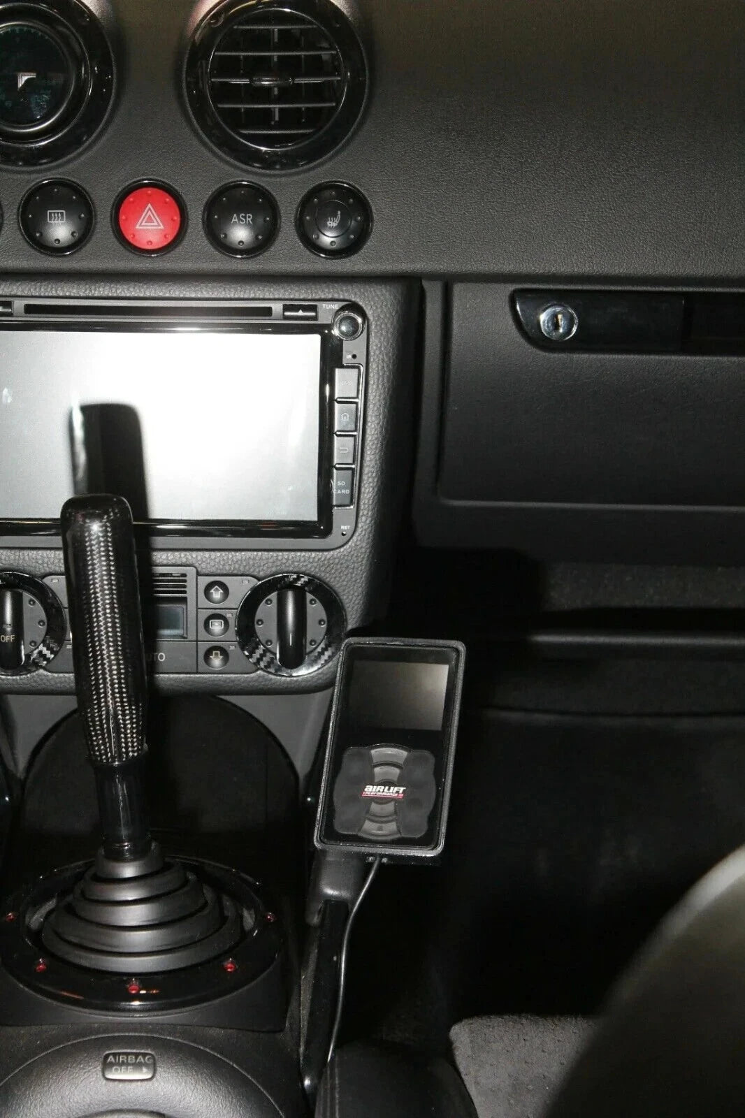 Halterung passend für Air Lift 3P / 3H Airride Fernbedienung Halterung Audi TT - Bild 5