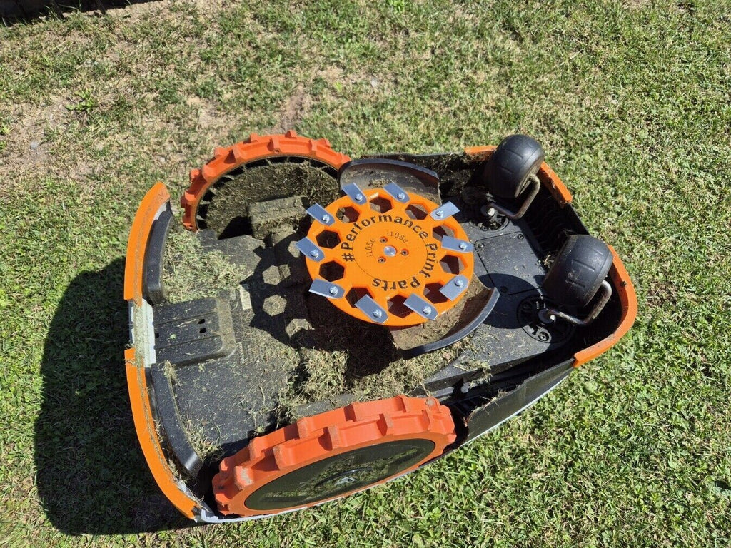Messerscheibe mit 10 Klingen passend für Segway Navimow i105E i108E i110N