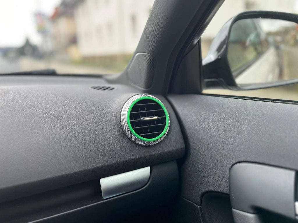 A3 8P Lüftung Ring farbig Wunschfarbe Facelift und Vorfacelift - Bild 13