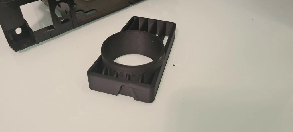 Halter für Ladedruckanzeige VW Golf 3 Gauge Instrumentenhalter Lüftung - Bild 10