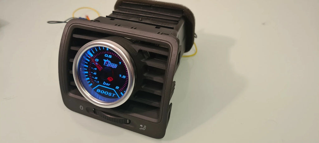 VW Golf 5 Jetta Ladedruck Anzeige Gauge Instrumentenhalter Lüftung Gauge