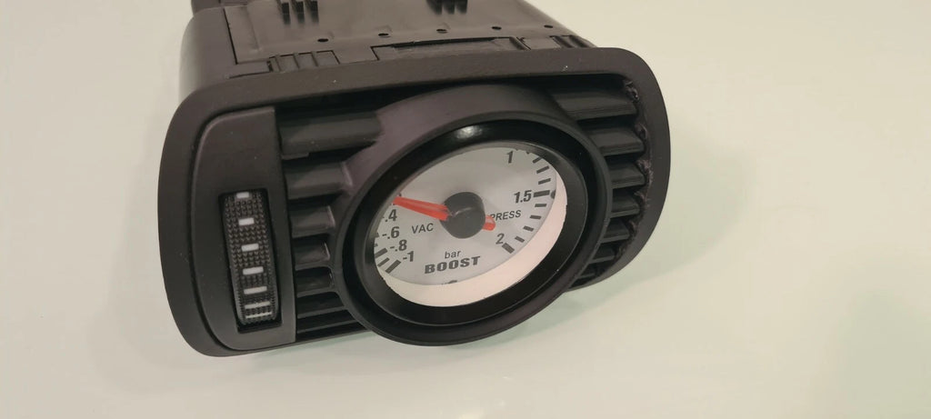 Halter für Ladedruckanzeige Audi A3 S3 8L Gauge 2002 Gauge - Bild 3