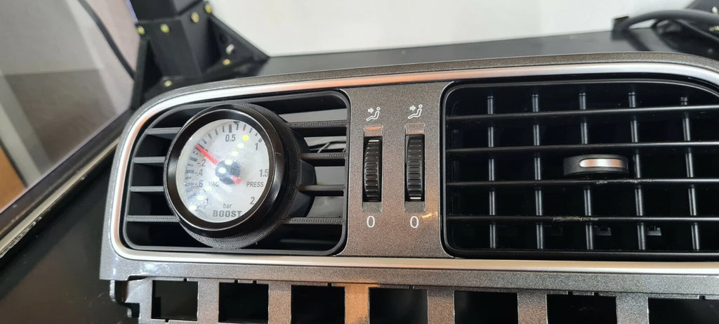Halter für Ladedruckanzeige VW Polo 6R Gauge Instrumentenhalter Gauge