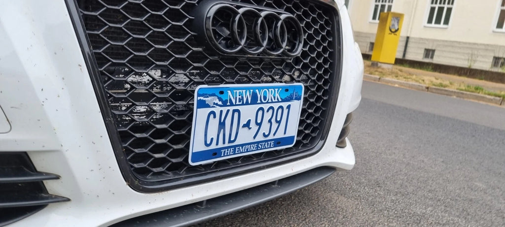 Kennzeichenhalter für Audi RS Grill für US Kennzeichen - Bild 9