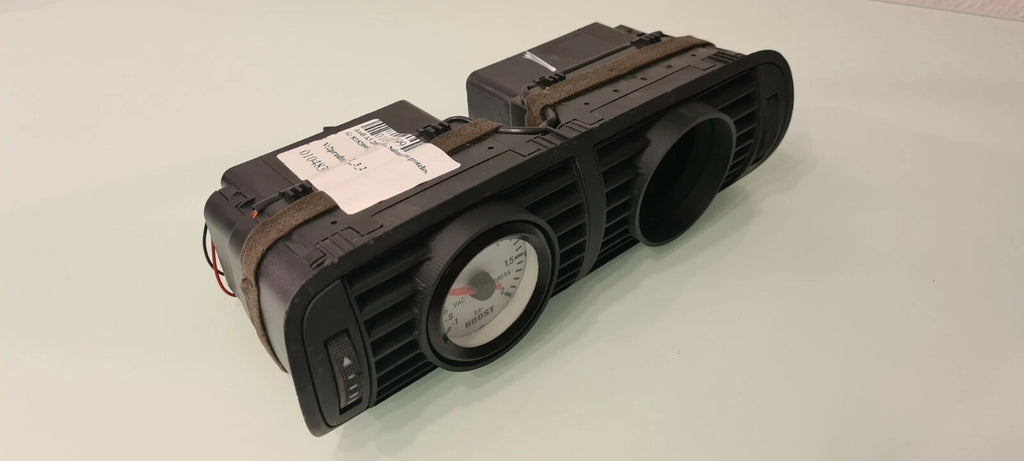 Halter für Ladedruckanzeige Audi A3 S3 8l Instrumentenhalter Lüftung S3 A3 2002 - Bild 4