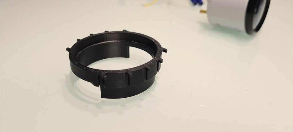 Halter für Ladedruckanzeige Audi A3 8P Ladedruck Öldruck Wassertemperatur Gauge - Bild 8