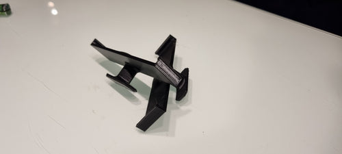 3D Druck Kennzeichenhalter für Audi RS6 4G Wabengrill Klemmung rahmenlos 3D K.