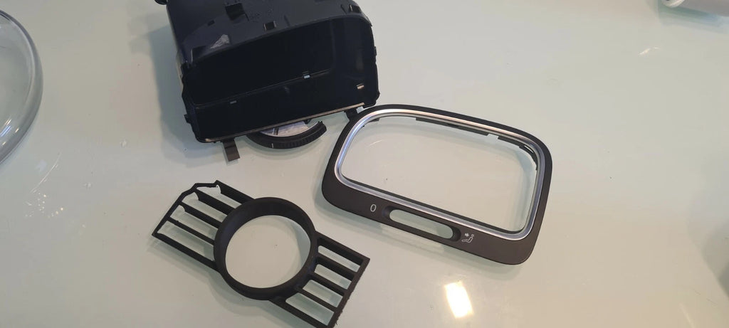 Halter für Ladedruckanzeige VW Golf 6 Gauge Instrumentenhalter Lüftung Golf VI - Bild 8