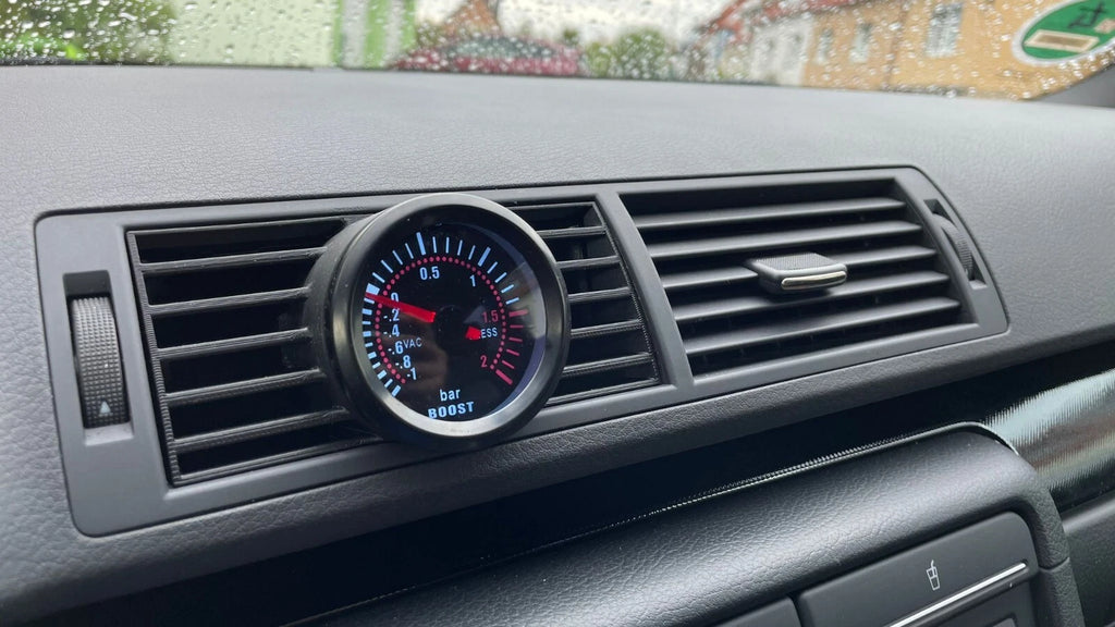 Halter für Ladedruckanzeige Audi A4 S4 RS4 B6 B7 Instrumentenhalter Lüftung Gauge - Bild 4
