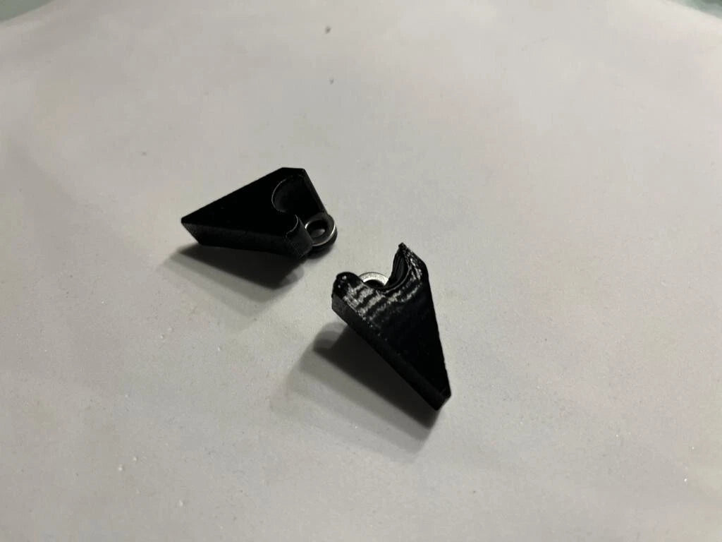 Reparatursatz für Audi A4 S4 RS4 b5 Kofferraum Laderaumabdeckung Laderaumhalter - Bild 3