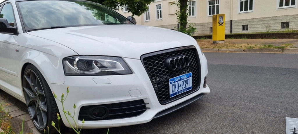 Kennzeichenhalter für Audi RS Grill für US Kennzeichen - Bild 8
