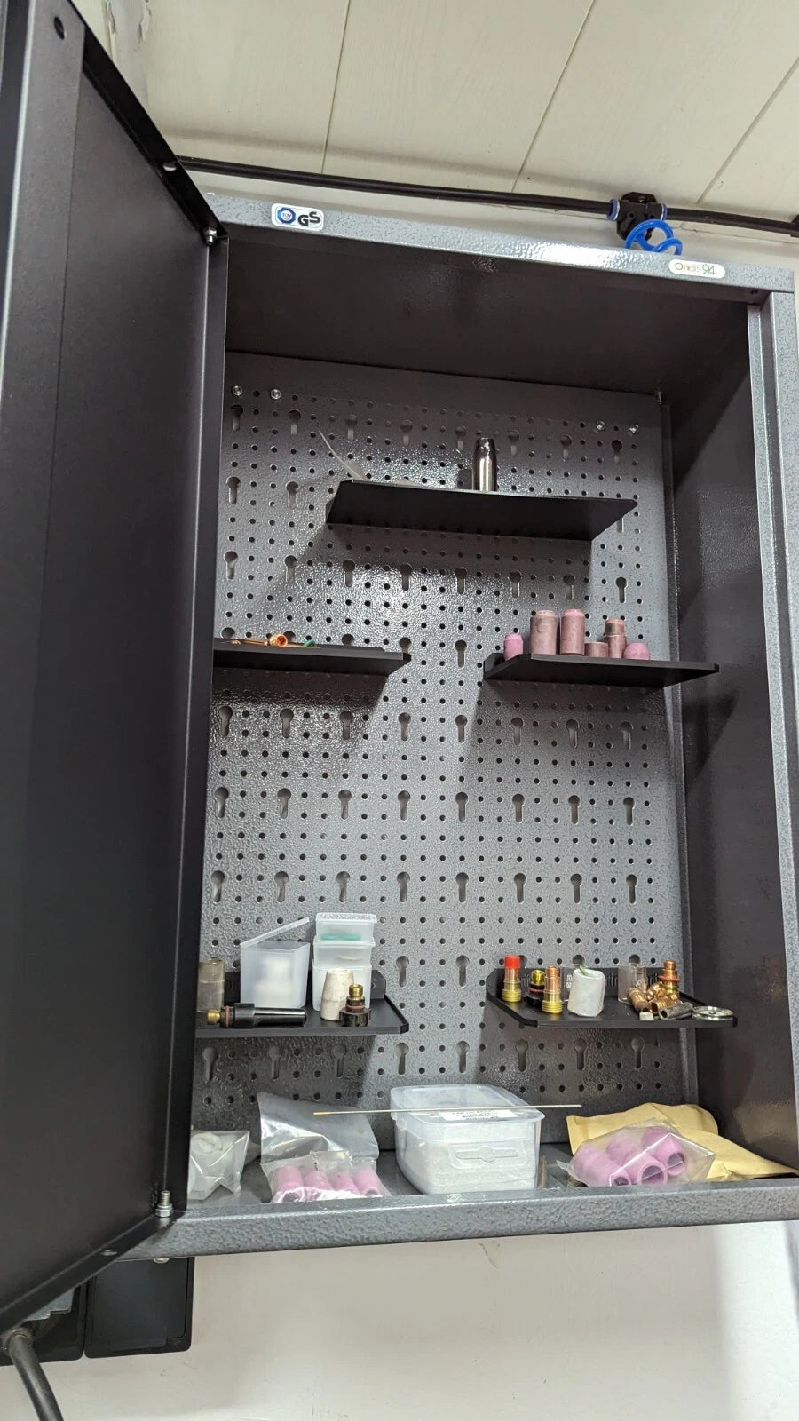 Regalböden für Werkzeugschrank oder Lochraster Wand für Werkzeug 3x Regalboden - Bild 2