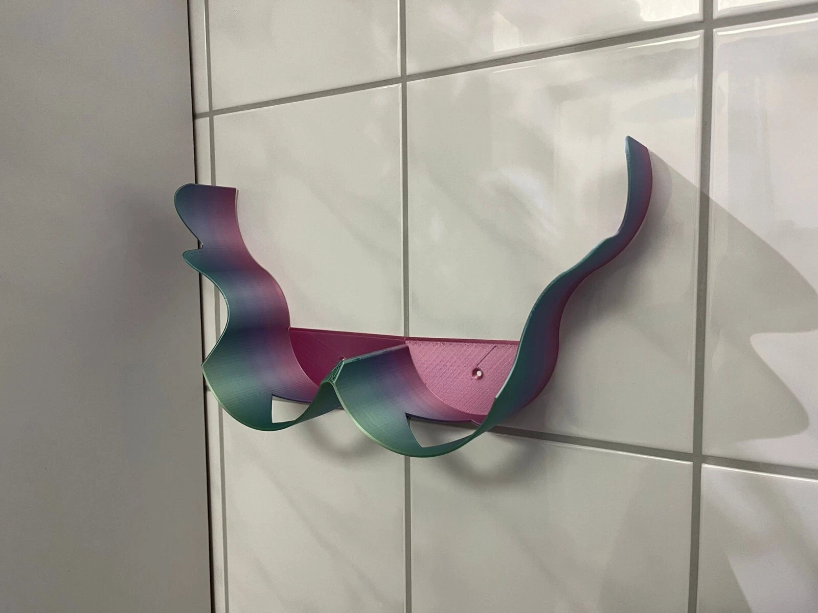 Toilettenpapierhalter mit Klorollen-Vorratsschale - Bild 4