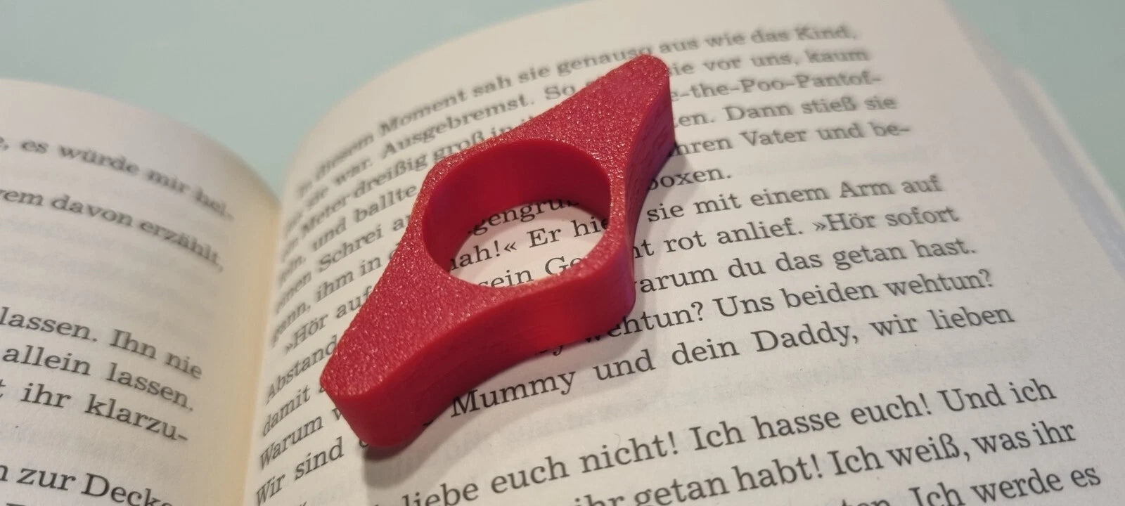 Seitenhalter und Lesehilfe zum Umblättern - Bild 6