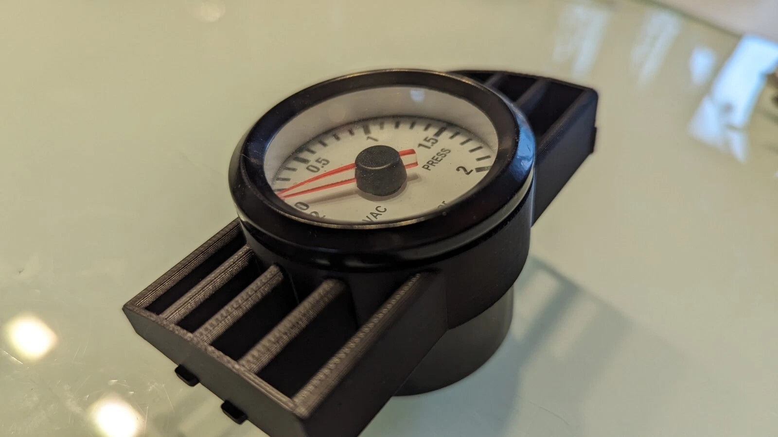 Halter für Ladedruckanzeige für Volvo V70 S70 C70 gauge holder - Bild 4