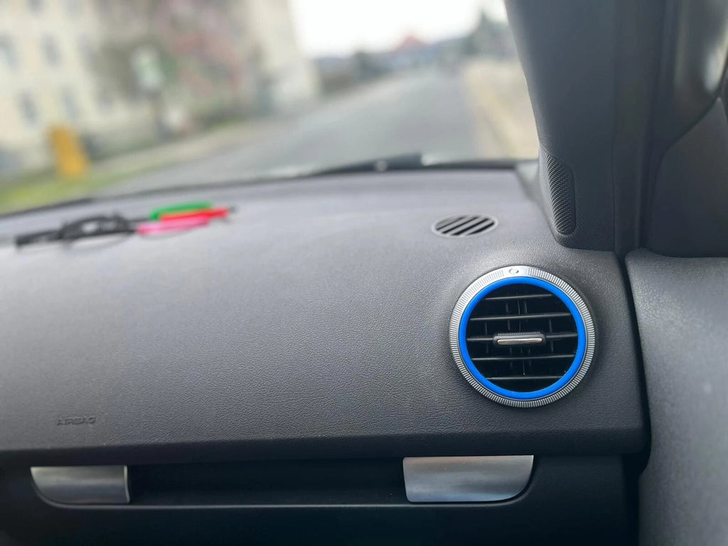 A3 8P Lüftung Ring farbig Wunschfarbe Facelift und Vorfacelift - Bild 3