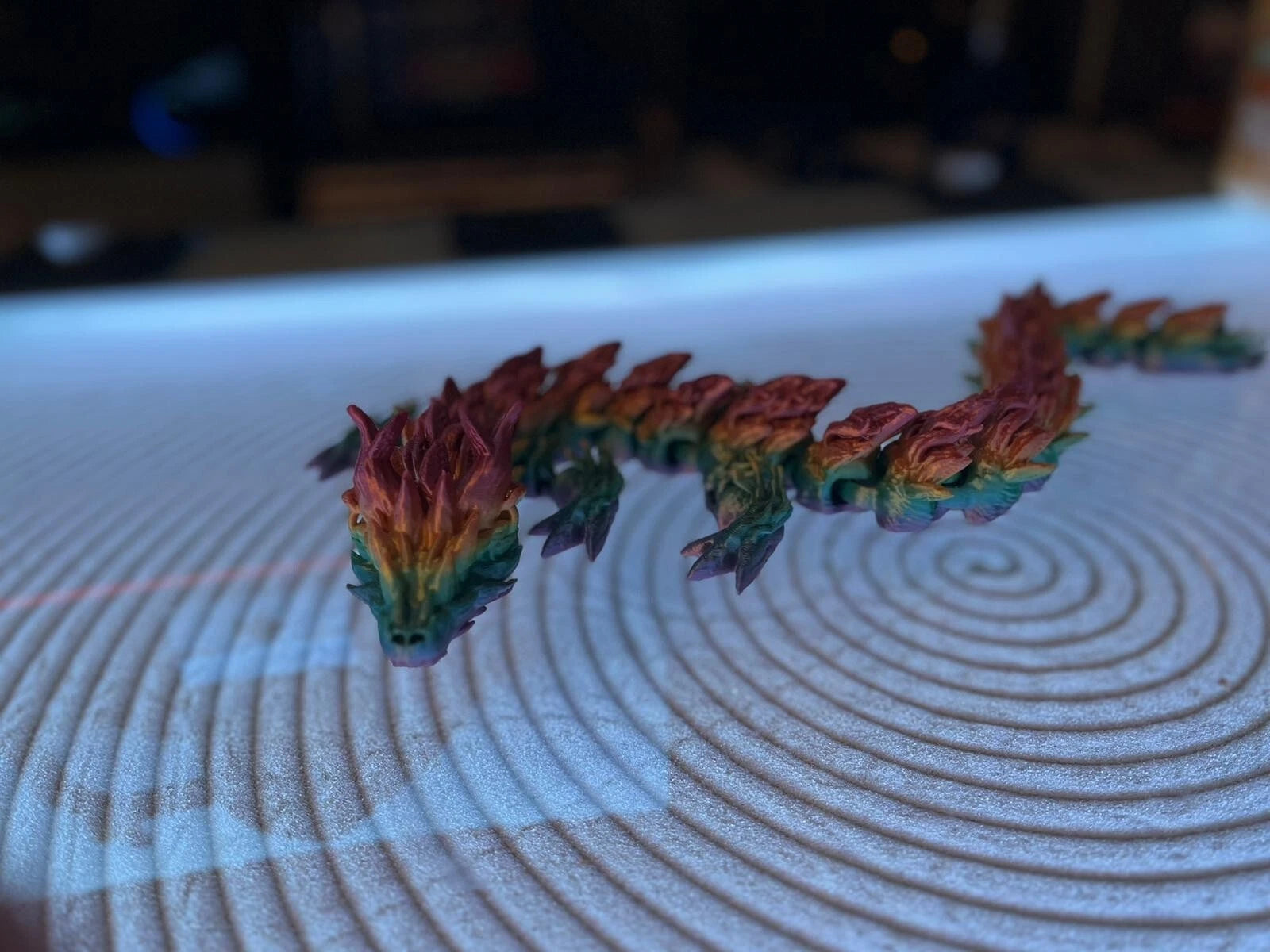 Deko Drachen bunt Drache Fensterbank Schlüsselbrett Dekoration - Bild 10