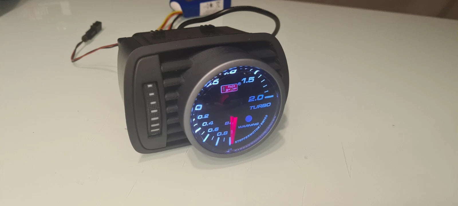 Halter für Ladedruckanzeige Audi A3 S3 8L Gauge Lüftung Links rechts 60mm 2002 - Bild 2