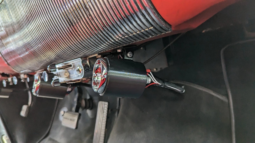 Halter für Temperaturanzeige Universal Mustang Buick Gauge Instrumentenhalter - Bild 5