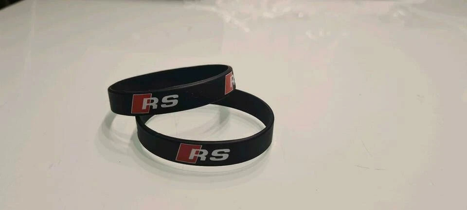 Audi RS Armband RS2 RS3 RS4 RS5 RS6 RS7 Silikonarmband - Bild 9