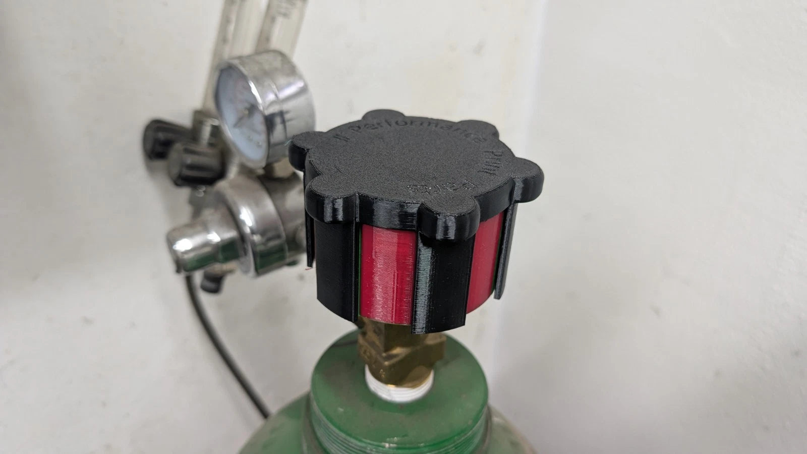 Gasflaschen Ventil Indikator Ventilanzeiger Wig Mig Mag Schweißgerät Argon Co2 - Bild 1