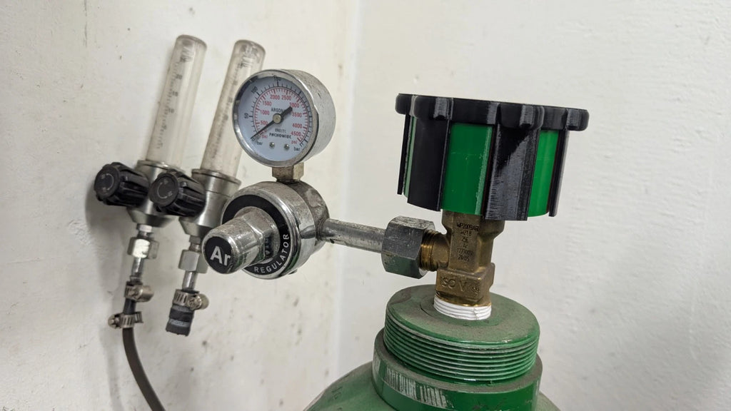 Gasflaschen Ventil Indikator Ventilanzeiger Wig Mig Mag Schweißgerät Argon Co2 - Bild 2