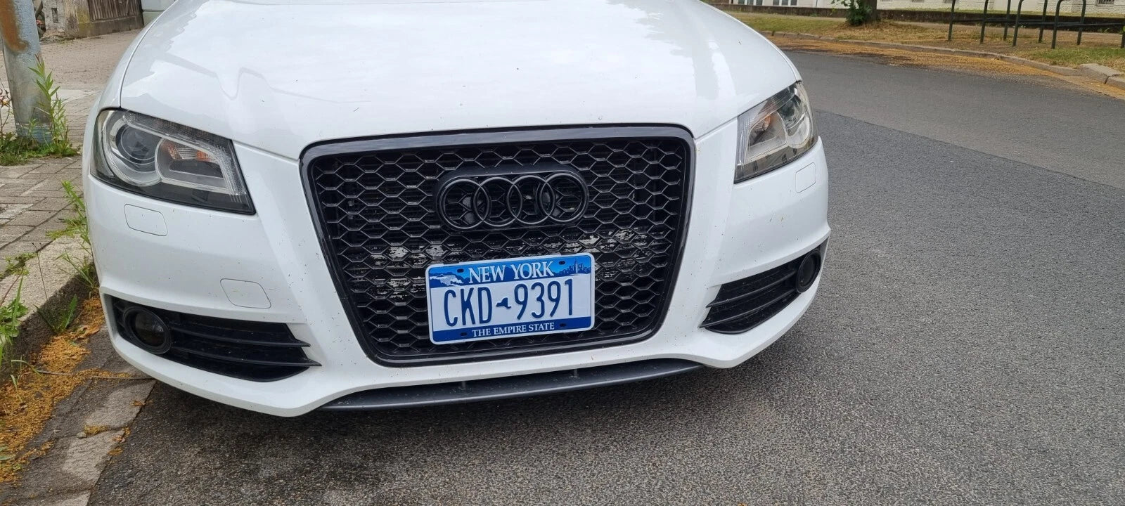 Kennzeichenhalter für Audi RS Grill für US Kennzeichen - Bild 7