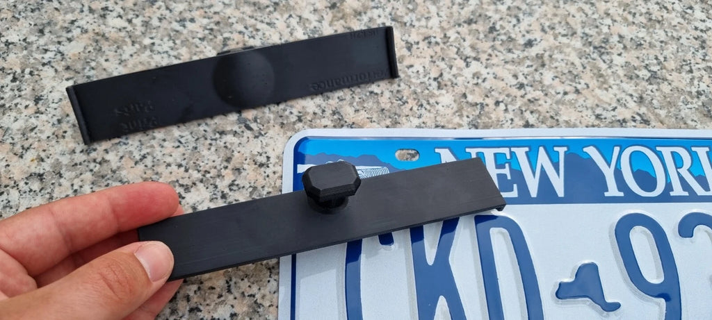 Kennzeichenhalter für Audi RS Grill für US Kennzeichen - Bild 4