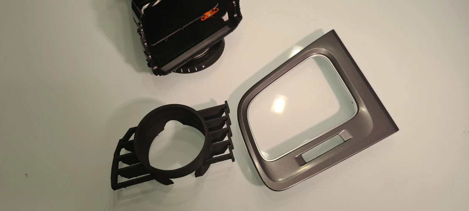 Halter für Ladedruckanzeige VW Golf 7 Gauge Instrumentenhalter - Bild 9