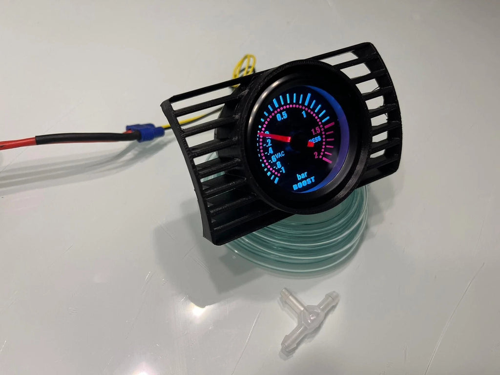 Halter für Ladedruckanzeige Audi A3 8L MIT Gauge Instrumentenhalter Ladedruck - Bild 12