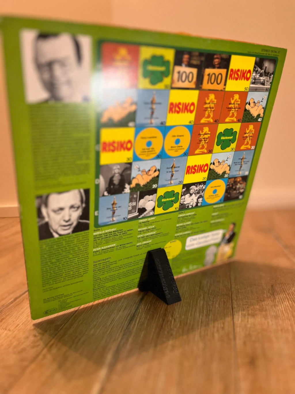 Schallplattenständer Halter Display LP Vinyl Aufsteller 3D Druck - Bild 5