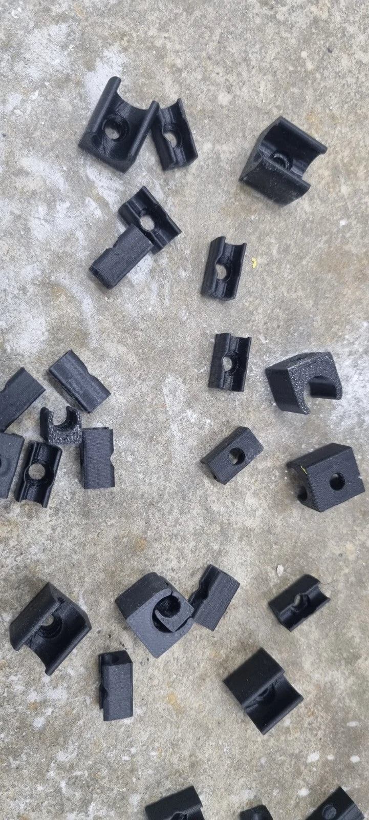 Halter für Druckluftschläuche 6, 8 oder 10mm Schläuche clips Schlauch Pneumatik - Bild 2