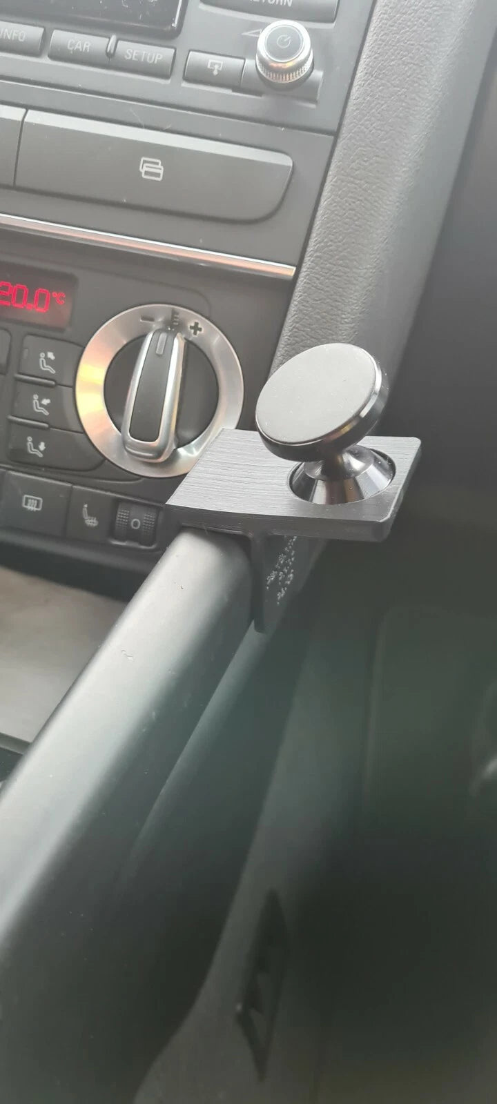 Handy Halterung Magnet Smartphone Halter für Audi A3 & A4 uvm. Universal - Bild 5