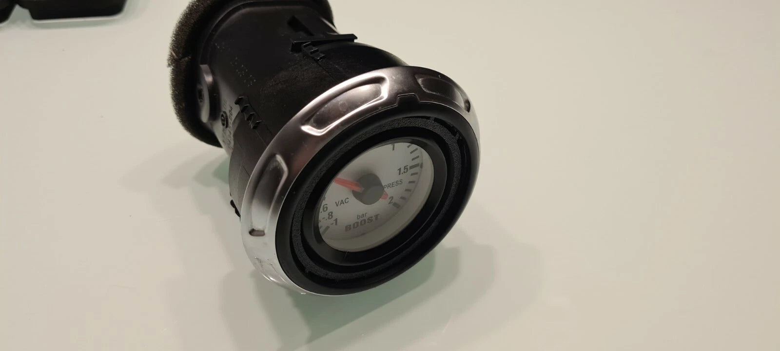 Halter für Ladedruckanzeige Audi TT 8J Instrumentenhalter Lüftung TT 8J Gauge - Bild 1
