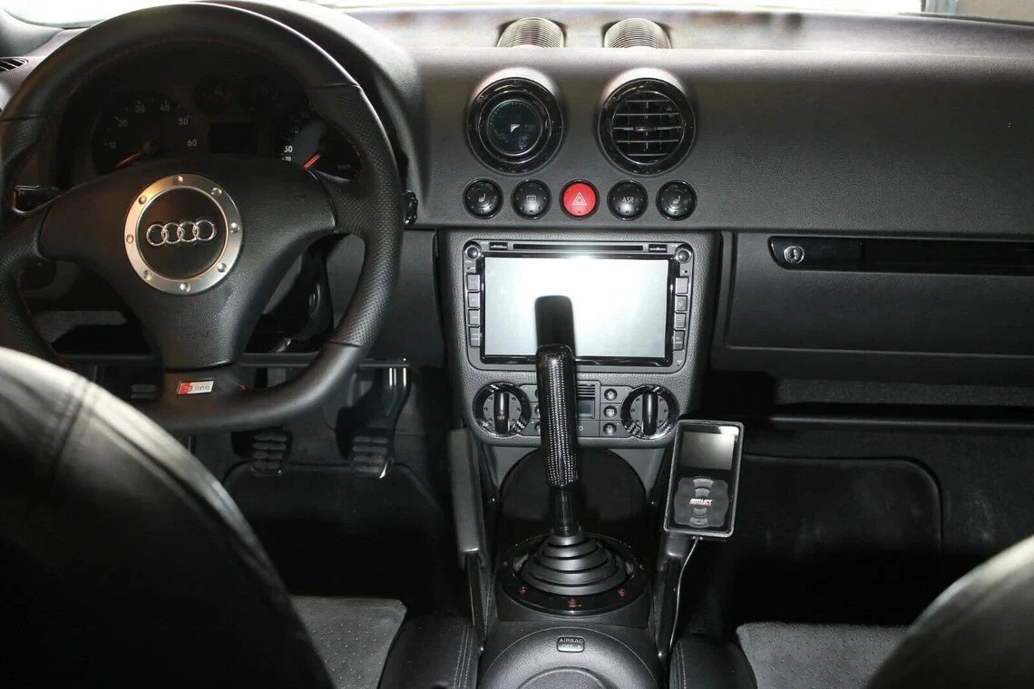 Halterung passend für Air Lift 3P / 3H Airride Fernbedienung Halterung Audi TT - Bild 3
