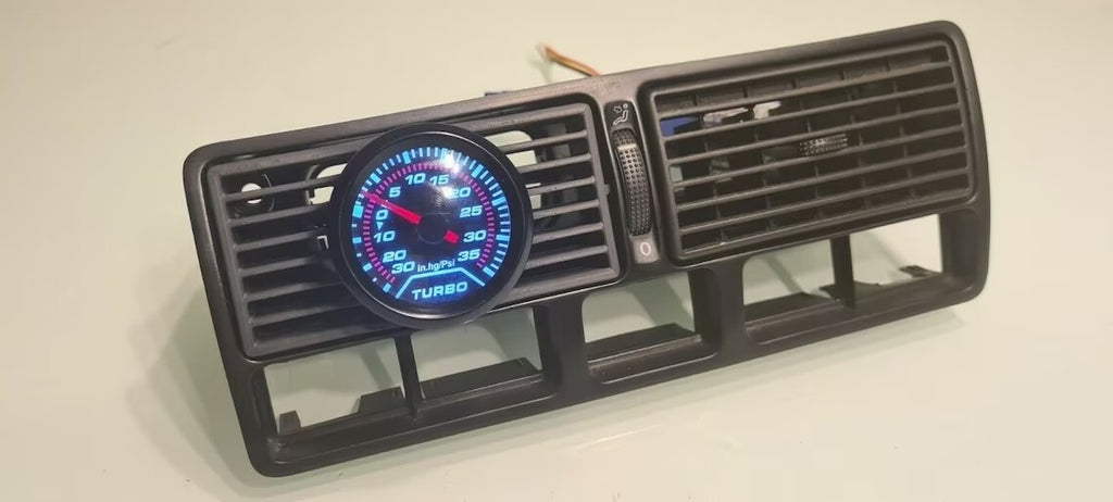 Halter für VW Golf 4 Ladedruckanzeige Ladedruck Anzeige Gauge Instrumentenhalter