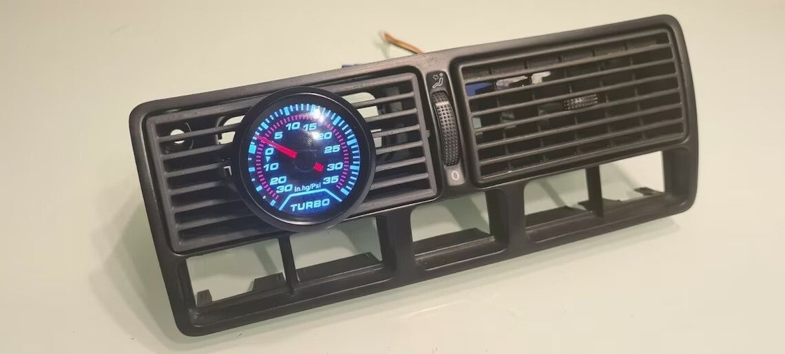 Halter für VW Golf 4 Ladedruckanzeige Ladedruck Anzeige Gauge Instrumentenhalter