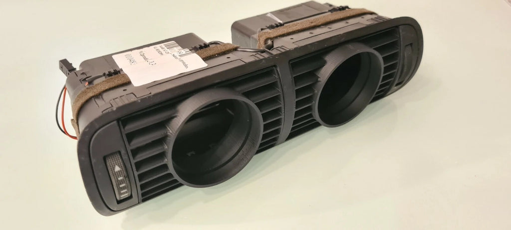 Halter für Ladedruckanzeige Audi A3 S3 8l Instrumentenhalter Lüftung S3 A3 2002 - Bild 7