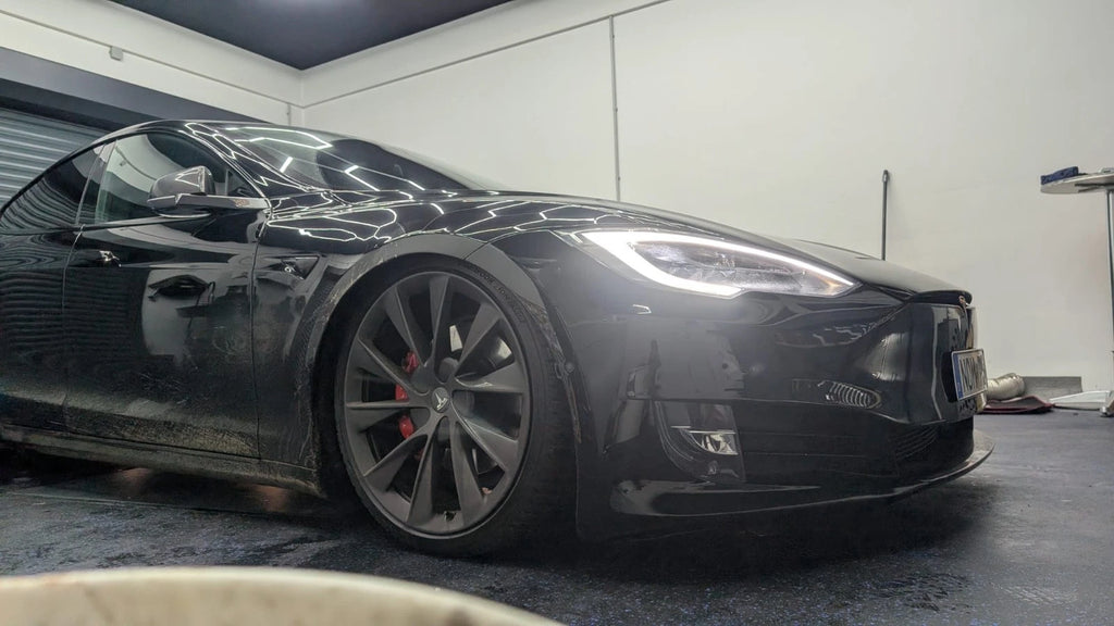 Tieferlegung für Tesla Model S Airmatic Airride Luftfahrwerk - Bild 4