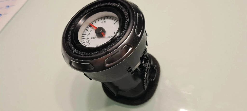Halter für Ladedruckanzeige Audi TT 8J Instrumentenhalter Lüftung TT 8J Gauge - Bild 7