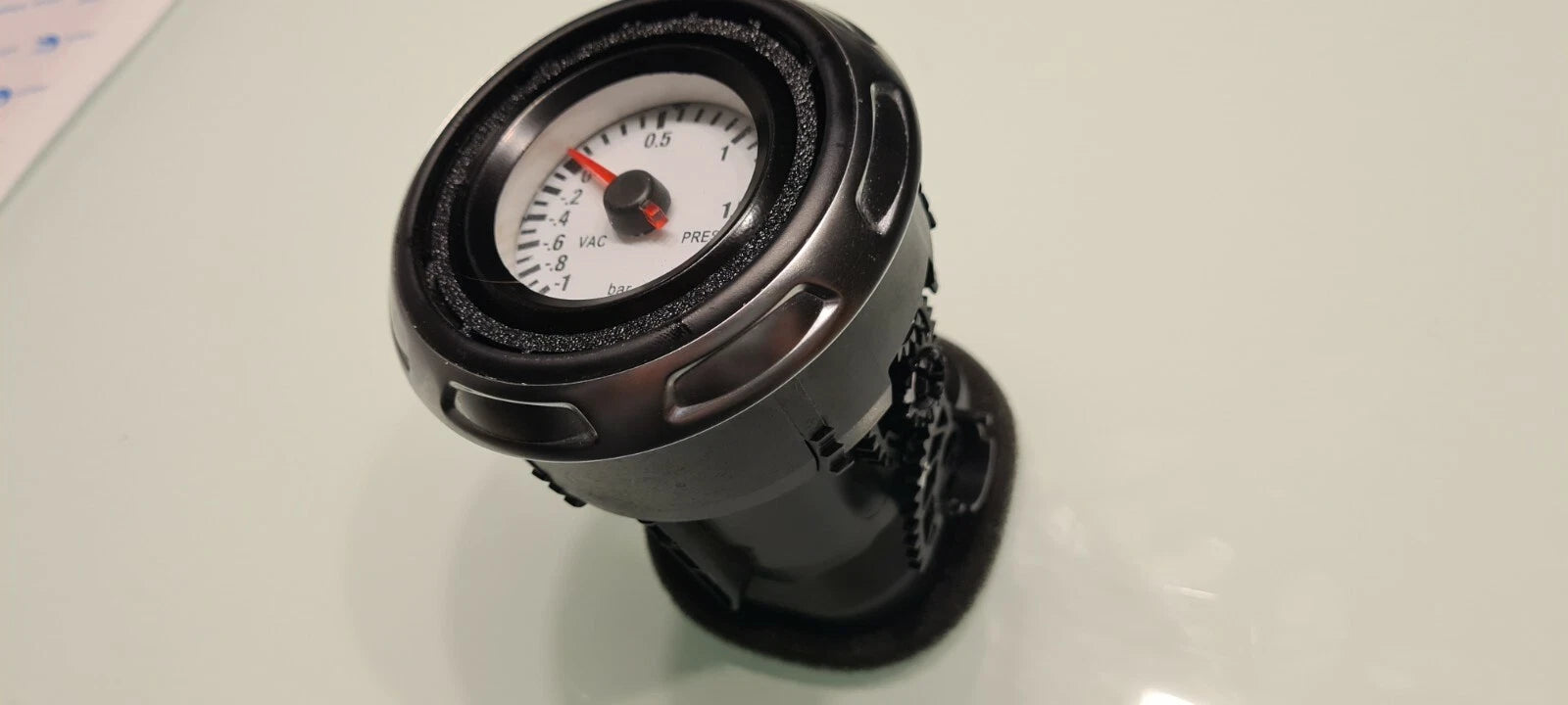 Halter für Ladedruckanzeige Audi TT 8J Instrumentenhalter Lüftung TT 8J Gauge - Bild 7