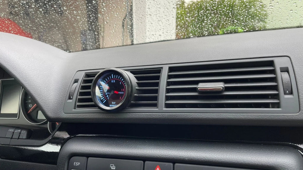 Halter für Ladedruckanzeige Audi A4 S4 RS4 B6 B7 Instrumentenhalter Lüftung Gauge